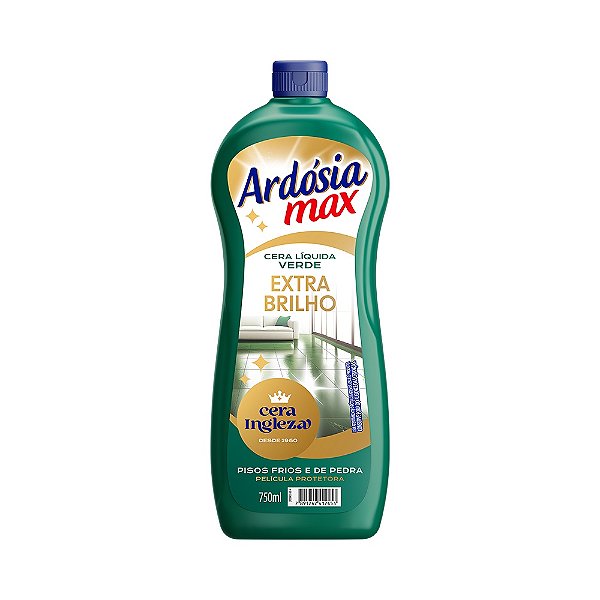 Cera Líquida Ingleza Ardósia Max Verde - 750ml