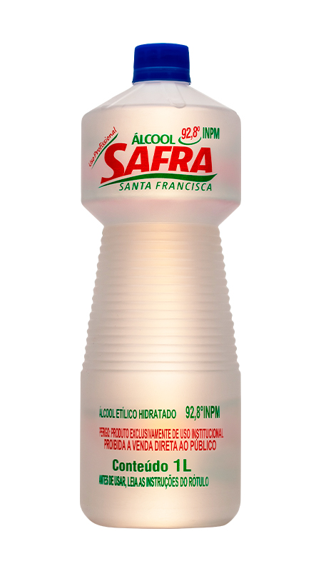 Álcool Líquido 92,8° INPM - Safra