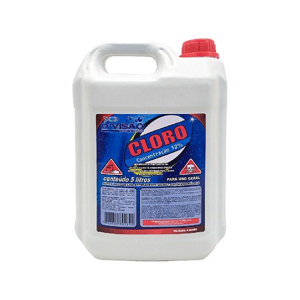 CLORO 12% 5L DVISAO