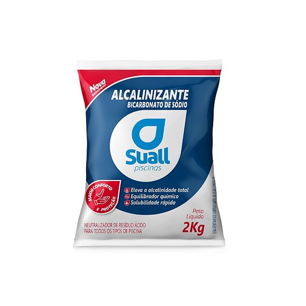 SUALL ALCALINIZANTE 2KG
