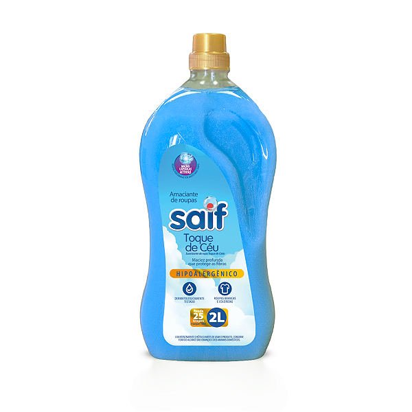 amaciante Saif Toque de Céu 2L