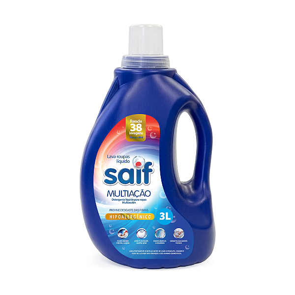 Lava Roupas Saif Multiação 3L