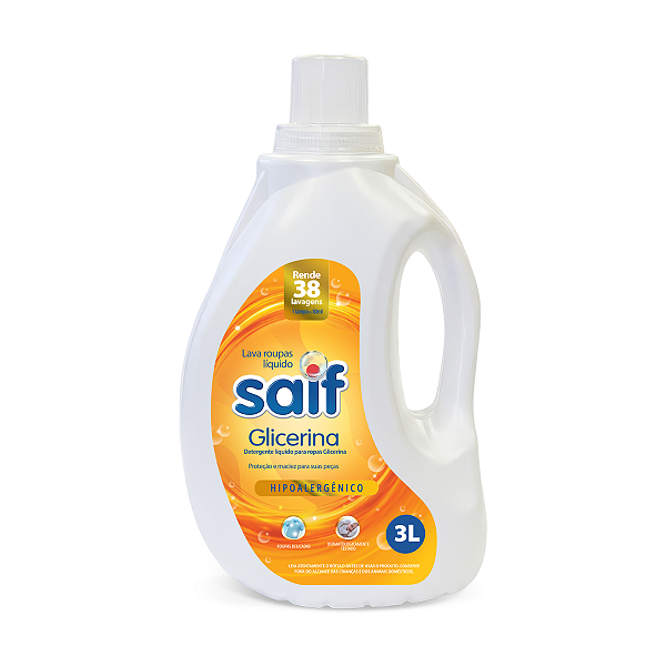 Lava Roupas Saif Glicerina 3L
