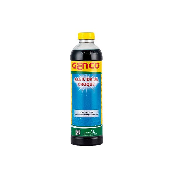 GENCO ALGICIDA CHOQUE 1 LITRO