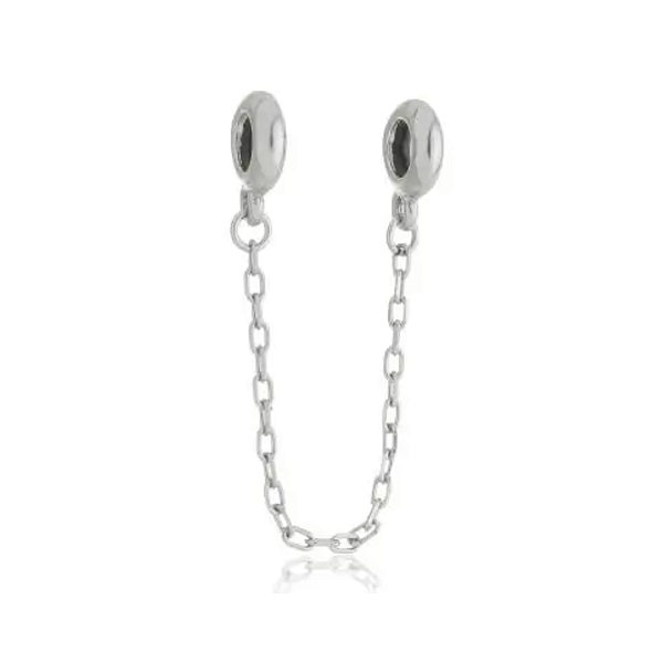 Trava de segurança tradicional banhado a prata