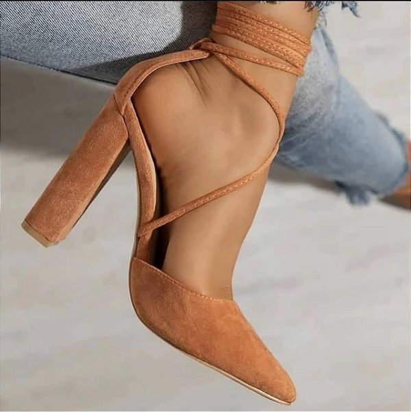 SCARPIN STELA - SALTO 7 CM