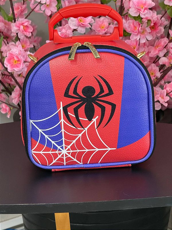 Lancheira Térmica Homem Aranha