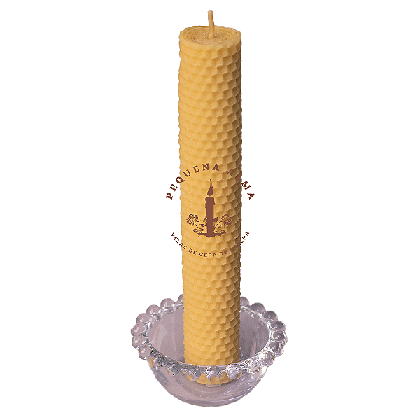 Vela Alveolada - 20cm x 3cm