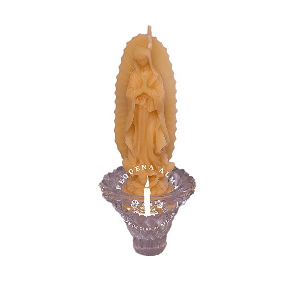 Vela Nossa Senhora de Guadalupe - 10cm