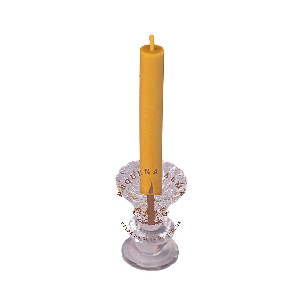 Vela Média maciça  - Altar doméstico - 15cm x 2cm