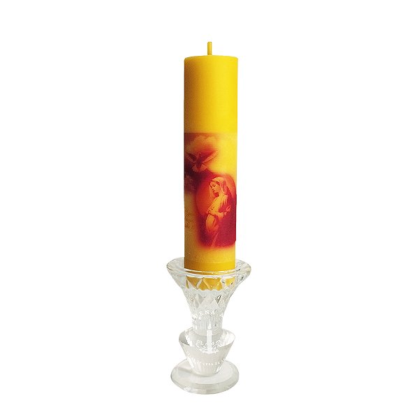 Vela de Pentecostes - 15cm x 4cm