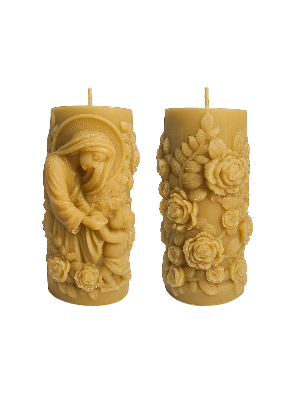Vela Nossa Senhora com o Menino Jesus