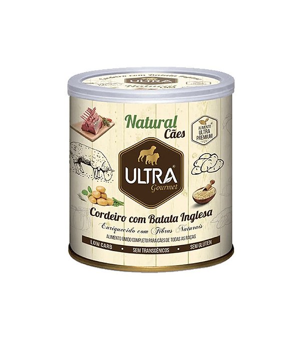 Patê para Cachorro Gourmet Cordeiro com Batata Inglesa 300g - Ultra - 502405