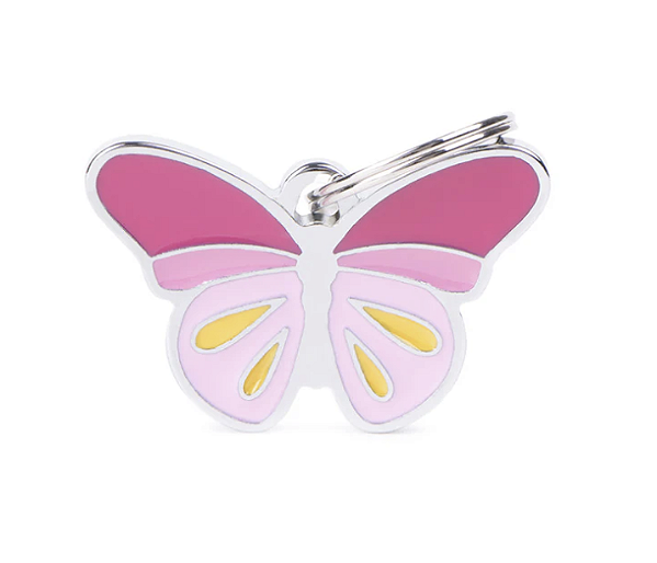 Plaquinha de Identificação Borboleta - MyFamily - 681268