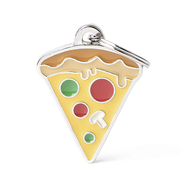 Plaquinha de Identificação Pizza - MyFamily - 665994