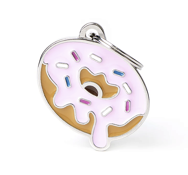 Plaquinha de Identificação Donuts - MyFamily - 775072