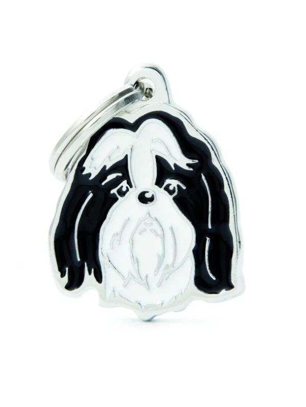 Plaquinha de Identificação Raça Shih Tzu - MyFamily - 56740