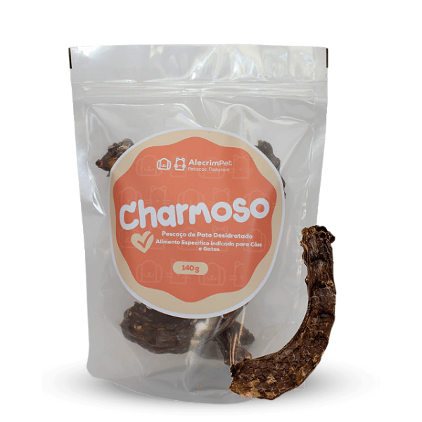 Petisco Natural Pescoço de Pato 140g - Alecrim - 940899