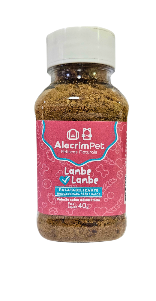Lambe Lambe de Pulmão Suíno 40g - Alecrim - 371064