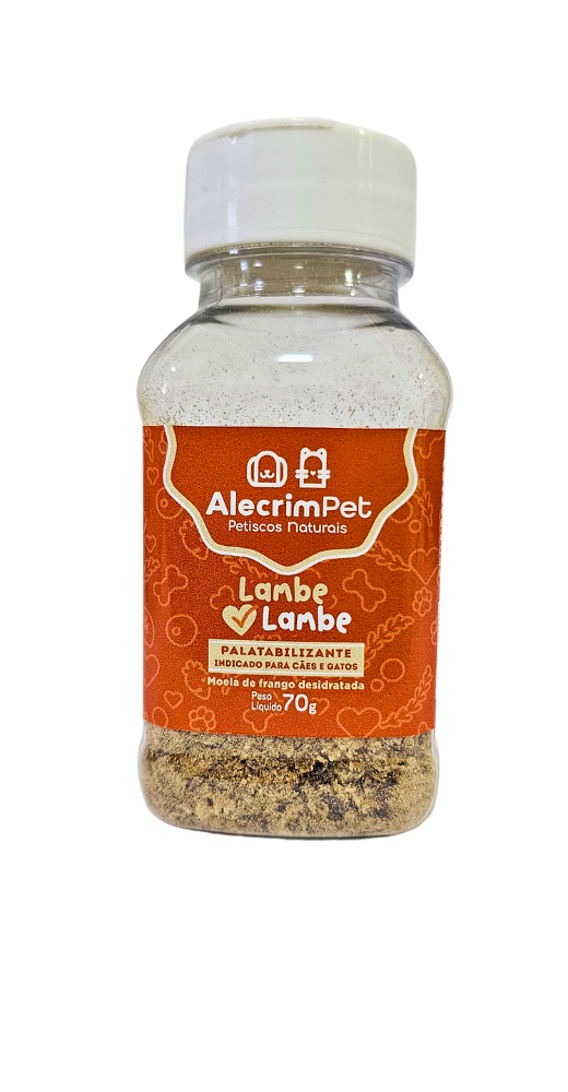 Lambe Lambe de Moela de Frango 70g - Alecrim - 853277