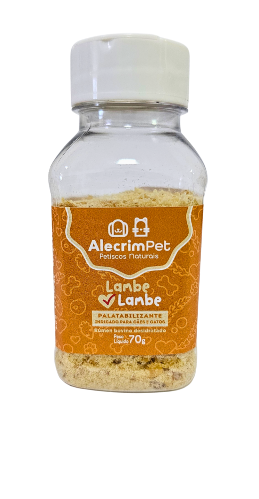 Lambe Lambe de Rúmen Bovino 70g - Alecrim - 613000