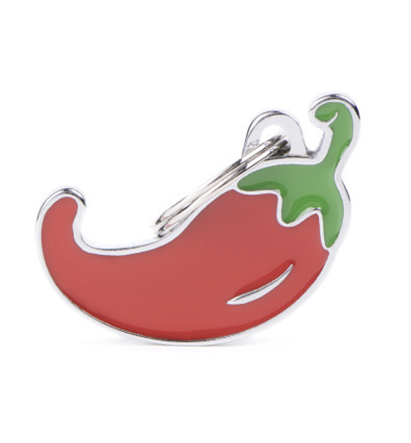Plaquinha de Identificação Pimenta Chili - MyFamily - 204839