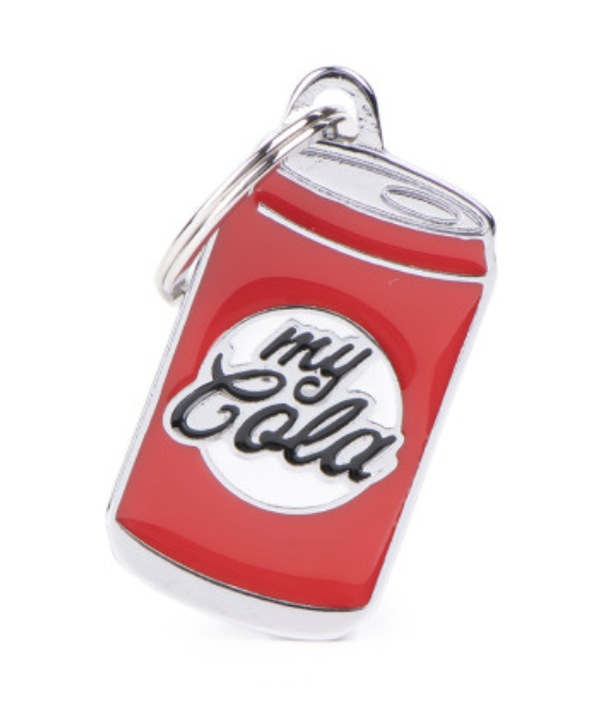 Plaquinha de Identificação Cola - MyFamily - 953510