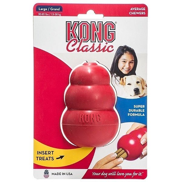 Brinquedo Interativo Recheável Classic - Kong - 406569