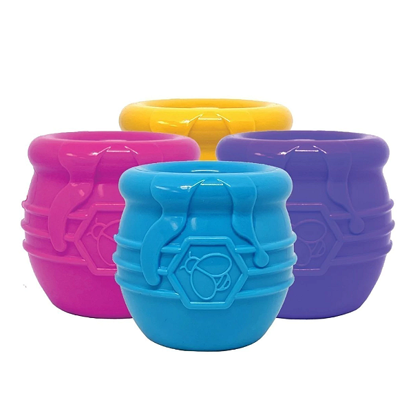 Brinquedo Recheável Pote de Mel Roxo - Sodapup - 180095