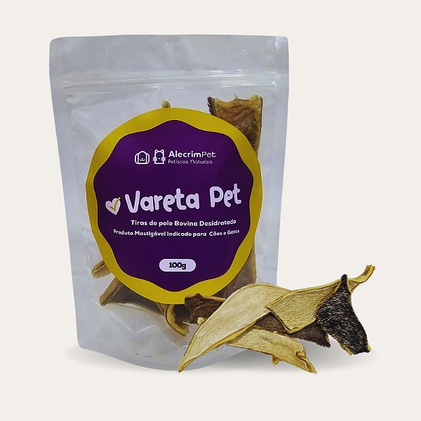 Mordedor Vareta Pele Bovina 100g - Alecrim - 234490