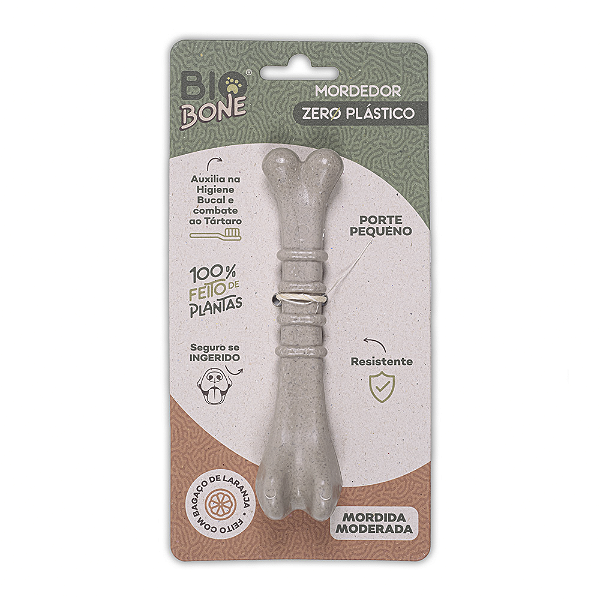 Mordedor Osso P Bagaço de Laranja Mordida Moderada - Biobone - 522029