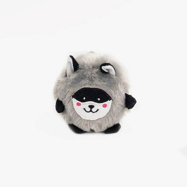 Pelúcia Guaxinim - Bushy Throw Raccoon - ZippyPaws - 845817