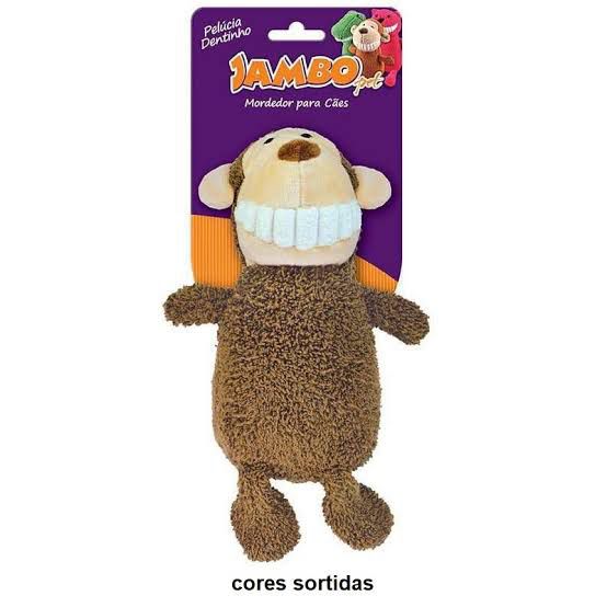 Pelúcia Dentinho Macaco com Apito - Jambo - 56324