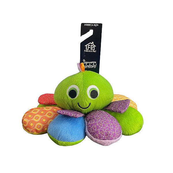 Pelúcia Polvo Bilinho G com Som - Fabrica Pet - 494961
