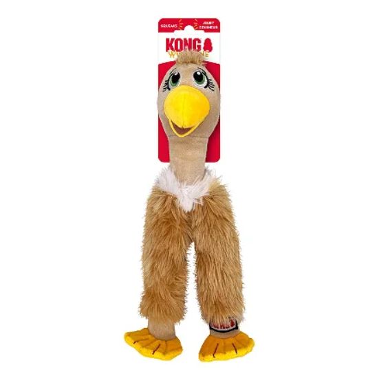 Pelúcia Galinha Wishbone - Kong - 804247
