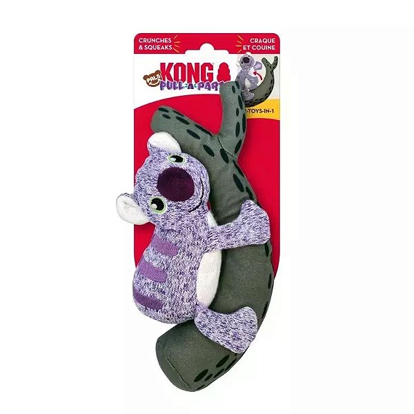 Pelúcia Coala Pull a Partz - Kong - 666280