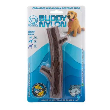 Mordedor Graveto de Nylon Resistente - Boddy Toys - 258178