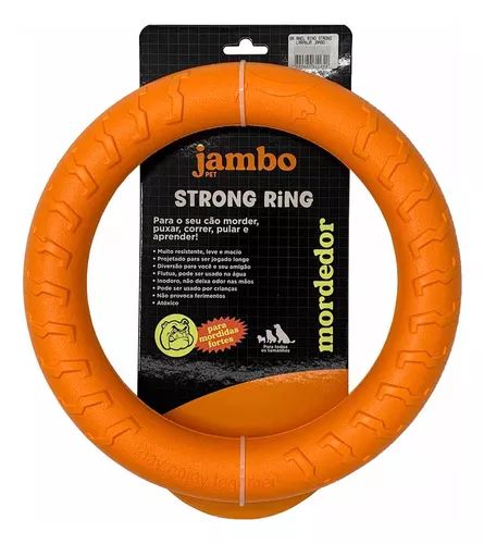 Mordedor Strong Ring Mordida Forte - Jambo  - 444054