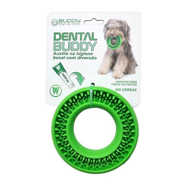 Mordedor Escova Dental - Buddy Toys - 399752