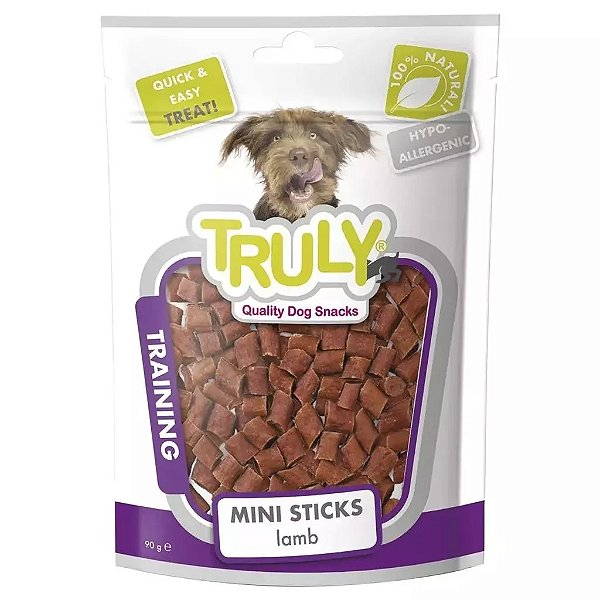 Petisco de Treino Cordeiro 90g - Truly - 741825