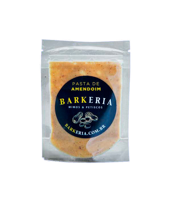 Pasta de Amendoim 50g - Barkeria - 505621