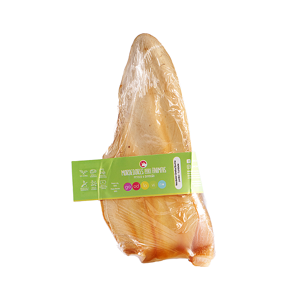 Mordedor Natural Orelha Bovina Jumbo - Good Lovin - 624541