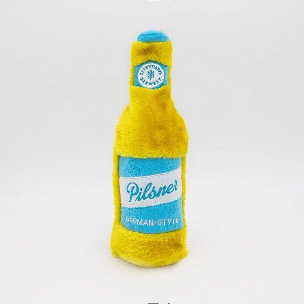 Pelúcia C/ Garrafa Removível Cerveja Pilsner - ZippyPaws - 274788