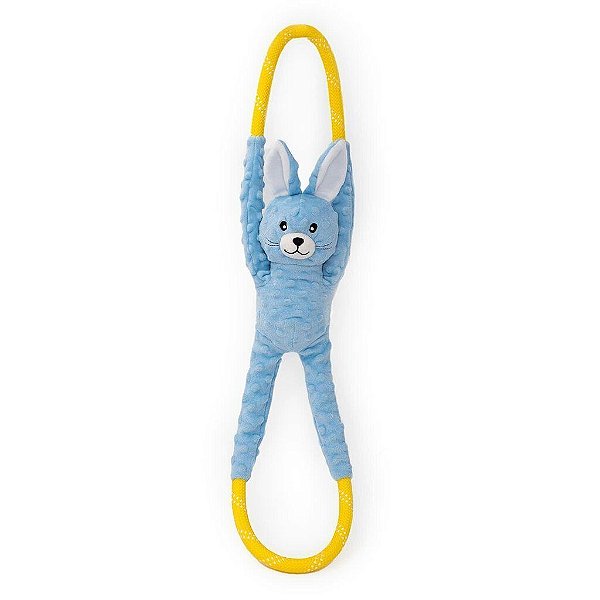 Cabo de Guerra Coelhinho - Ropetugz Bunny - ZippyPaws - 917223