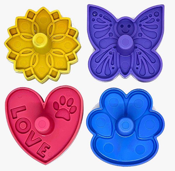 Suporte Para Brinquedos Recheáveis 4 Unidades - SodaPup - 835348