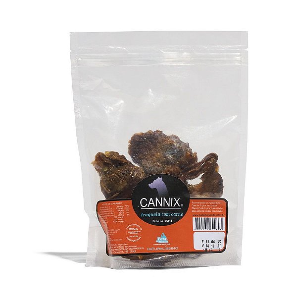 Petisco Natural Traqueia C/ Carne 200g - Cannix - 46922
