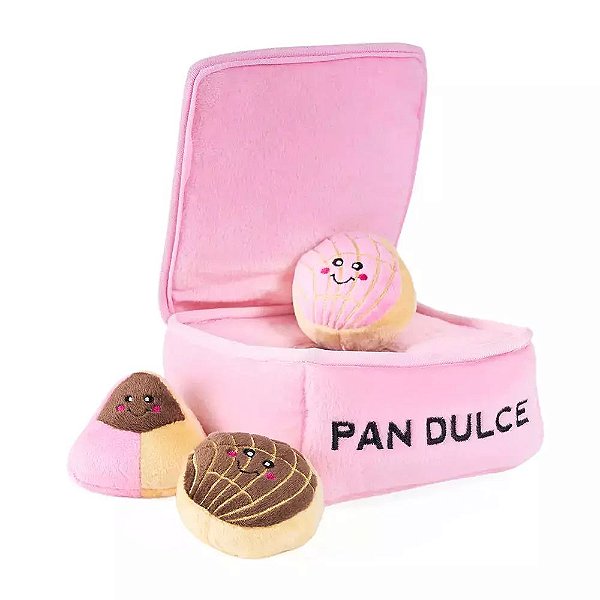 Pelúcia Interativa Esconde Petisco Burrow Caixa de Pão Doce - ZippyPaws - 175061