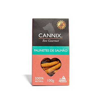 Petisco Palinetes de Salmão 100g - Cannix - 48453