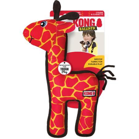 Pelúcia Girafa C/ Duas Camadas - Kong Ballistic - 759079