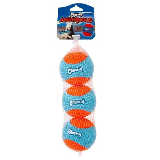 Bola Aquática 3un 6cm - Chuckit - 264420